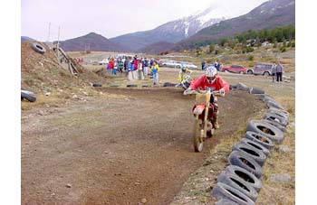 Diego Jerez, séptimo en Neuquén