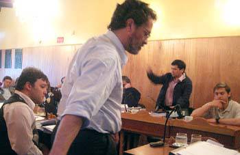 Aprobaron el presupuesto 2009, el Fondo de Capital Social y la Sindicatura General