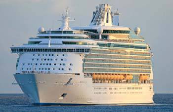 Hoy llega a Ushuaia el mega crucero “Mariner of the Seas”