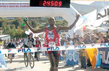 Cancelaron el Maratón Fin del Mundo