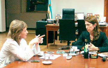 Nación y Provincia buscan priorizar la generación laboral en el sector industrial