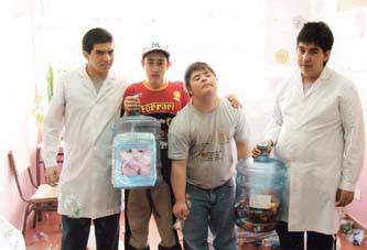 Alumnos de Kayú Chénèn, distinguidos por el proyecto “Ushuaia Recicla”