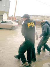 La Federal incautó algo más de un kilo de marihuana y detuvo a dos personas