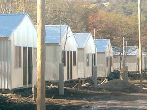 Avanzan las obras de las viviendas de Andorra 