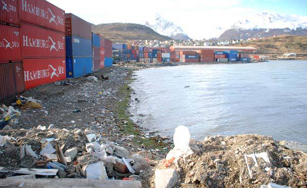 Comienza la agenda ambiental de Ushuaia