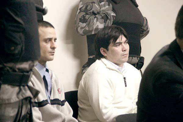 Cadena perpetua para Marcos Díaz y Miguel Ángel Gómez