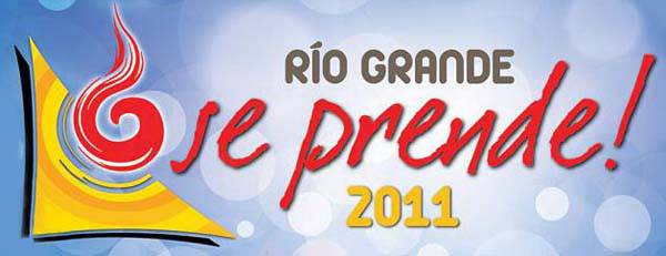 Río Grande se prende