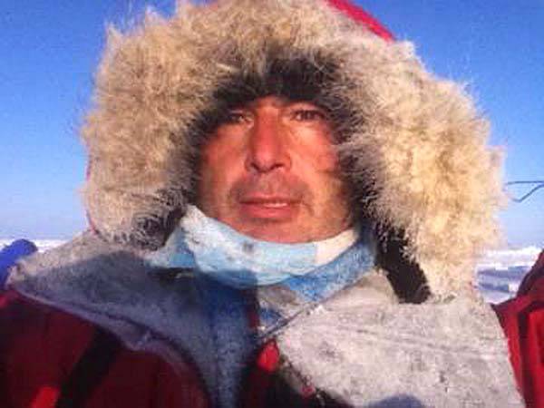 Juan Benegas conquistó el Polo Norte