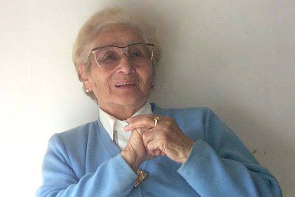 Se cumplen cien años del natalicio de Enriqueta Gastelumendi