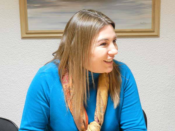 La diputada Bertone avaló una enmienda constitucional