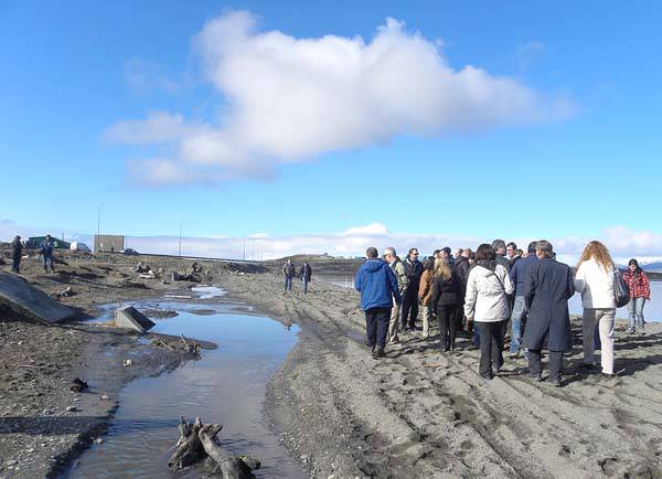 Inspección ocular por contaminación ambiental 