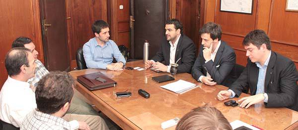 Nación aportará fondos para avanzar en el saneamiento de la costa