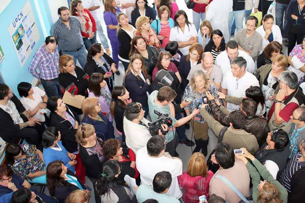 Una muerte reaviva la polémica por el estado del sistema de salud