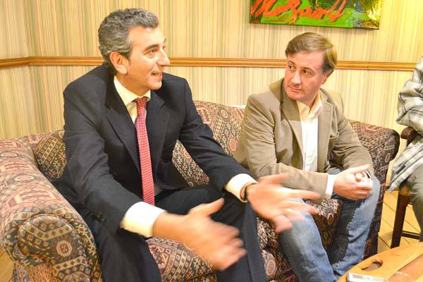 Randazzo anunció que se trabajará en un corredor migratorio