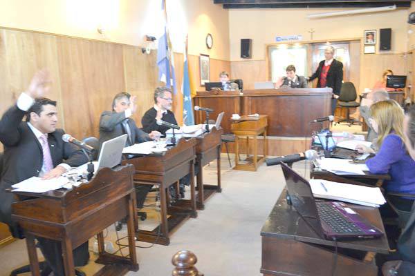 El Concejo volvió a sesionar