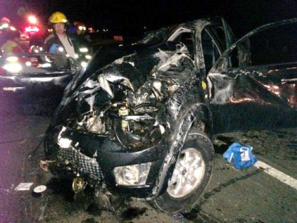 Se accidentó en Buenos Aires Carlos Sánchez Posleman