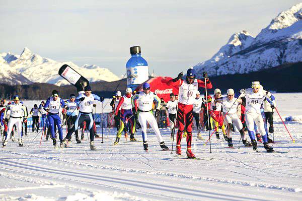 Mañana se corre el Ushuaia Loppet