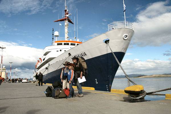 Comenzó la temporada de cruceros antárticos