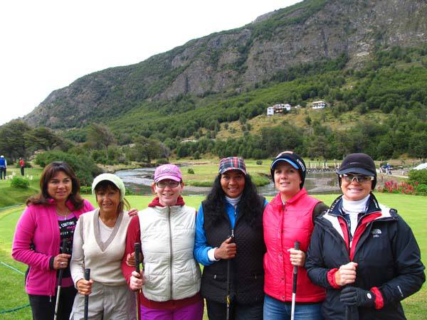 El abierto de golf fue para Gerardo Vargas