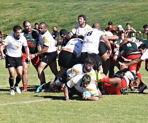 Buena actuación de los seleccionados provinciales