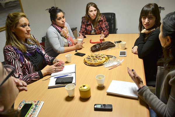 La violencia de género en la voz de mujeres periodistas
