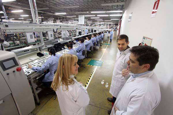 Sciurano planteó la necesidad de sostener los procesos productivos