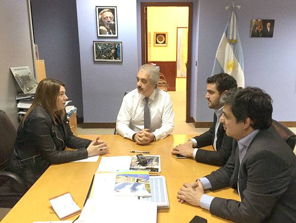 Plan de bacheo para Ushuaia: Bertone y Vuoto gestionaron fondos en Nación