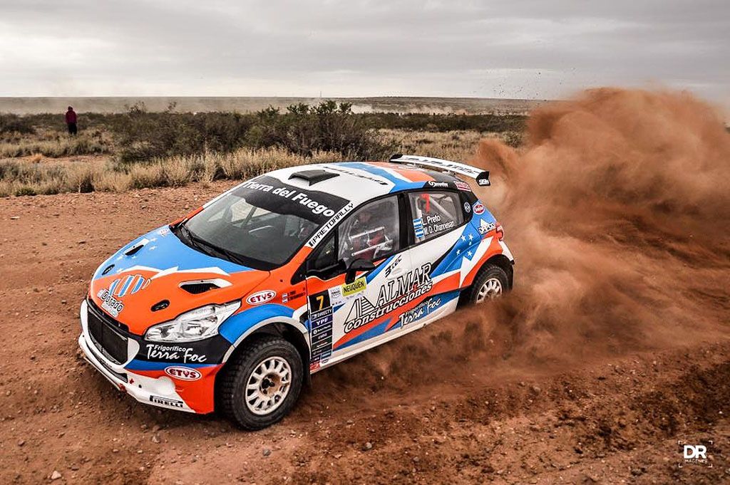 Podio para Luciano Preto