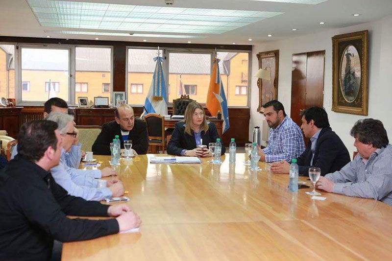 Bertone y Vuoto volvieron a reunirse