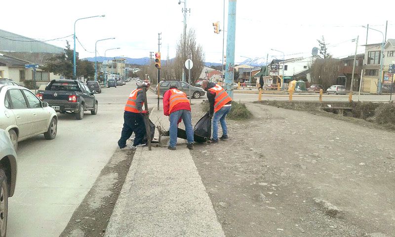 Continúa el plan de limpieza integral de la ciudad
