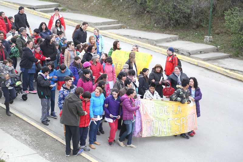 La Kayú Chénèn realizó caminata de sensibilización