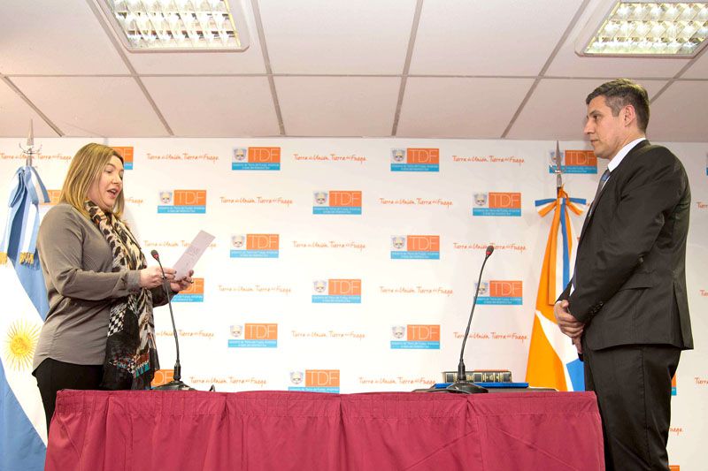 Juró el nuevo Director del Servicio Penitenciario