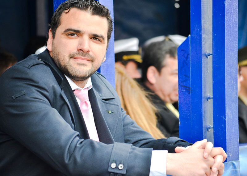 Oscar Souto es el nuevo Jefe de Gabinete y Omar Becerra, secretario de Gobierno