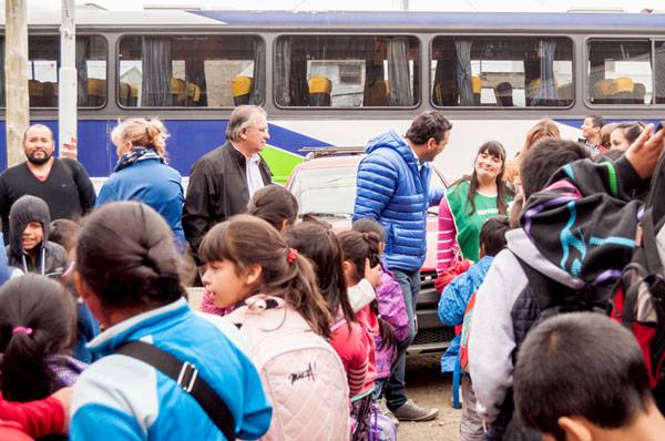 Continúan los trabajos de integración para barrios de Ushuaia
