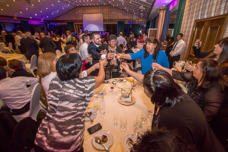 El Intendente encabezó la cena de los antiguos pobladores