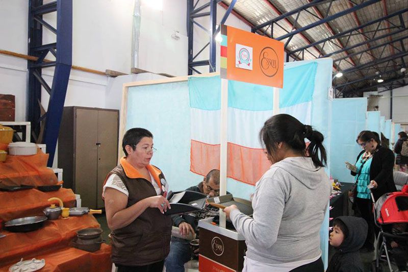 Se realizó con éxito la 1ª Expo Mujer en Ushuaia