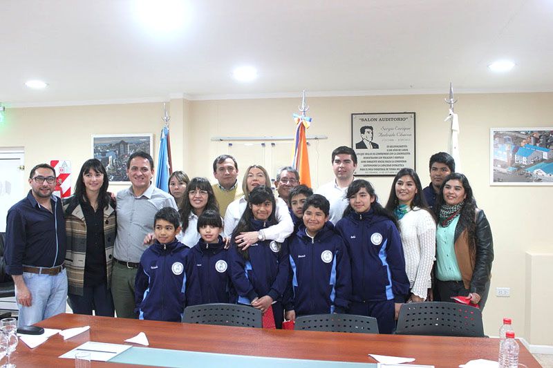 Bertone destacó “la vocación” de la docente que fue premiada a nivel nacional