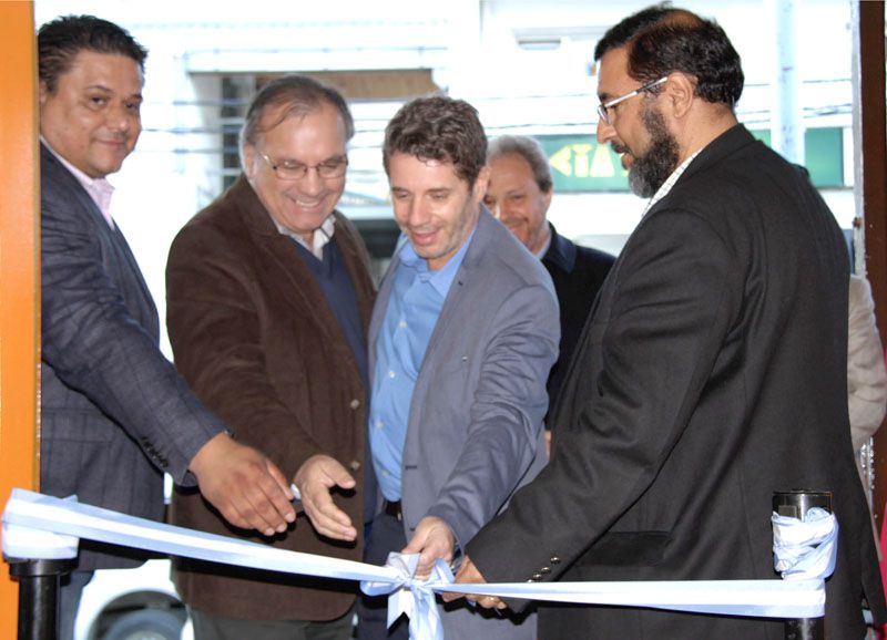 Se inauguró la Biblioteca de la Editora Cultural de Tierra del Fuego