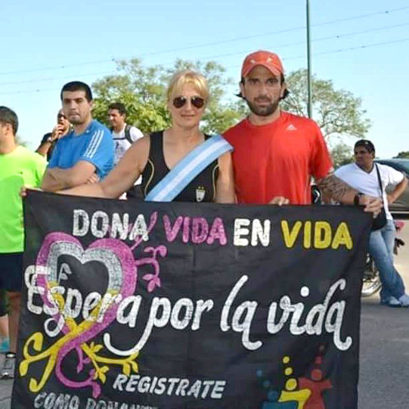 Maratón solidaria: Unirán Rio Grande y Ushuaia para promover la donación de médula ósea
