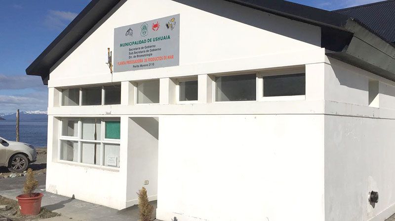 Ya funciona en Ushuaia la Planta Municipal de Procesamiento de Productos de Mar