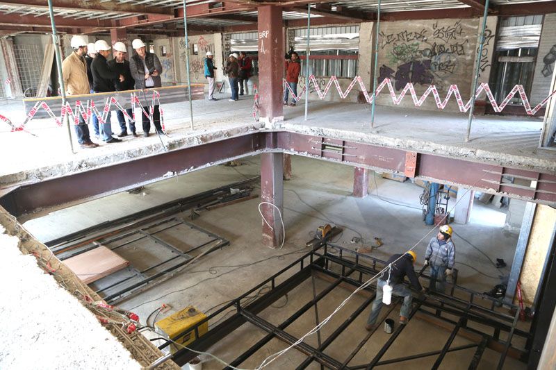 El Vicepresidente del “Hard Rock” supervisó la obra en Ushuaia