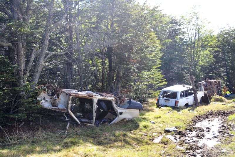 Se realizará un nuevo operativo de limpieza de chatarra en la montaña