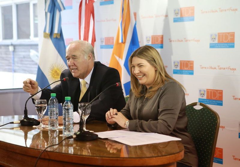 Bertone: “La causa Malvinas no es sólo argentina sino también latinoamericana”