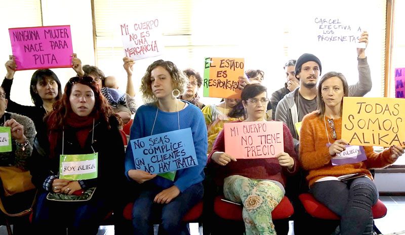 Alika Kinán testificó a puertas cerradas y los tres imputados se negaron a declarar