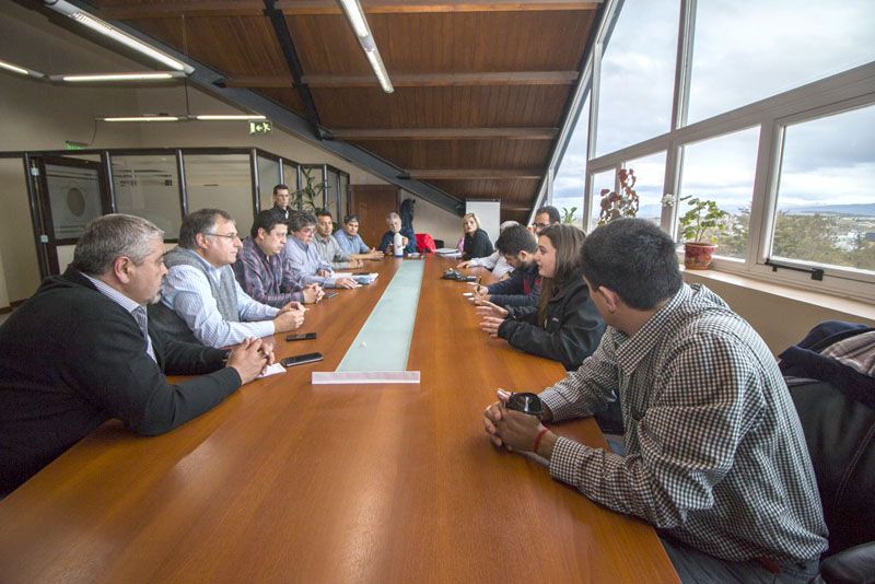 Autoridades municipales se reunieron con integrantes del Sistema Nacional de Infracciones Móviles