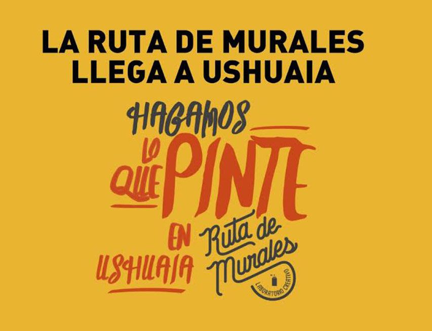 La ‘Ruta de Murales’ llega a Ushuaia 