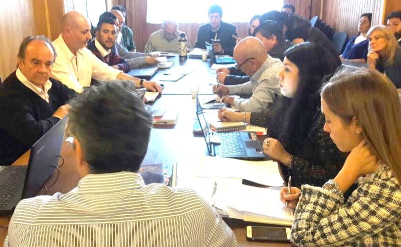 Finalizó el análisis del presupuesto 2017 junto a funcionarios municipales