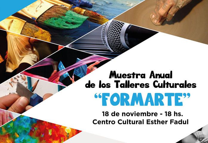 Este viernes será el cierre anual de los talleres culturales municipales
