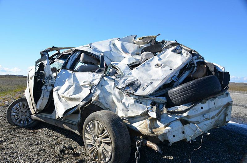  Fatal accidente en la Ruta 3 se cobra la vida de un joven  en Río Grande