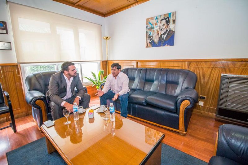 Vuoto se reunió con concejales para dialogar sobre el presupuesto  